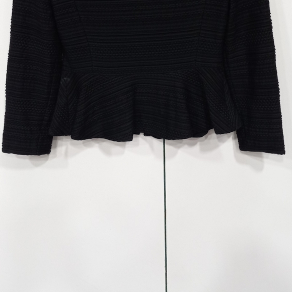 NWT Rebecca Taylor Textured Blazer - Picture 7 of 11